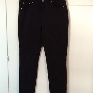 black pants